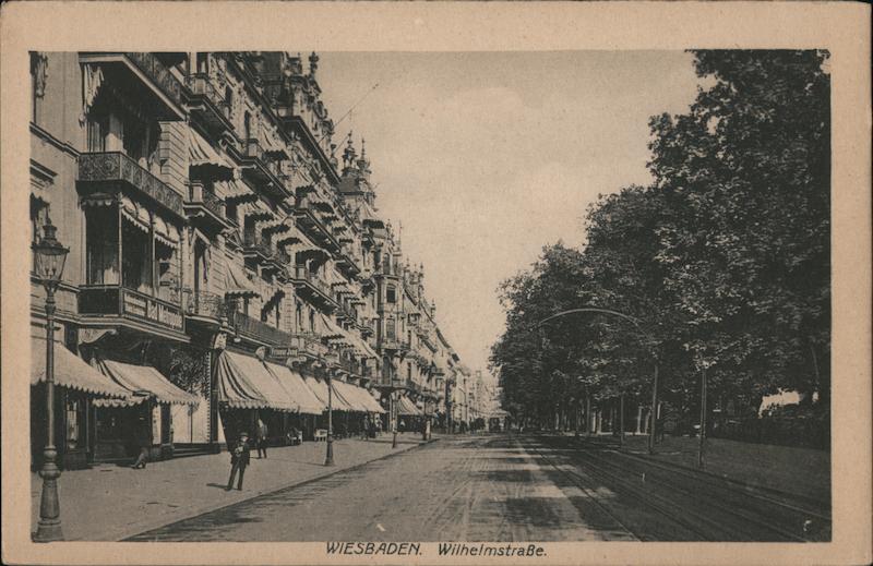 Wiesbaden, Wihelmstrasse Germany