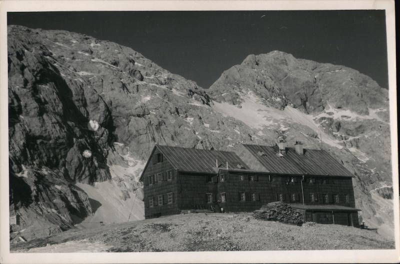 Triglavski dom na Kredarici Slovenia Eastern Europe
