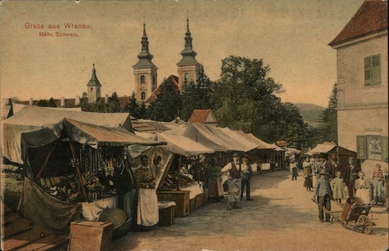 Greetings from Braunau Switzerland