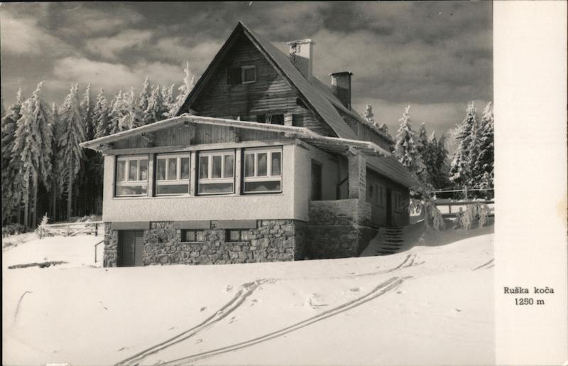 Ruska koca 1250 m Slovenia Eastern Europe