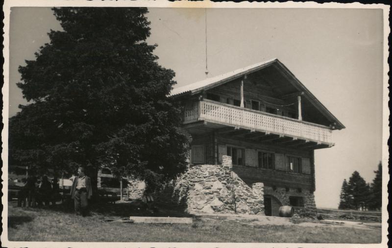 Chalet Home, 1921 Slovenia Eastern Europe