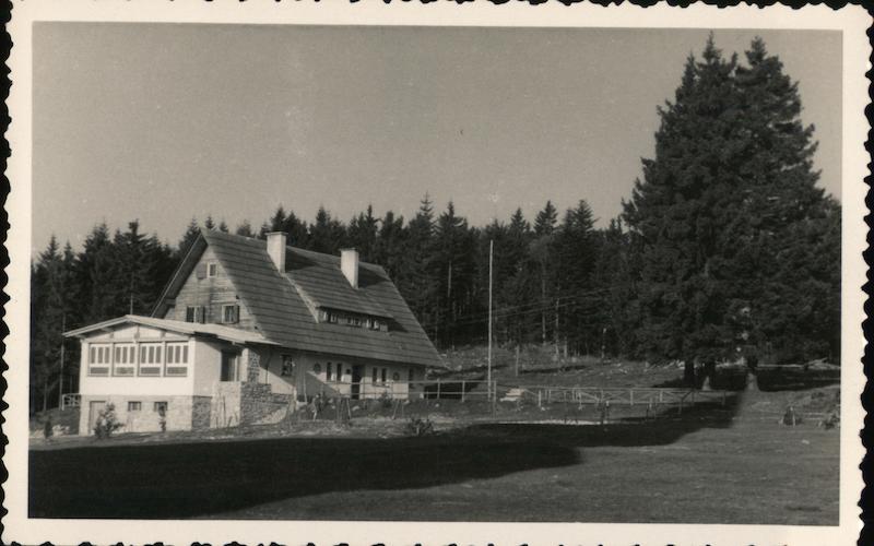 Ruška koča na Poh 1250 m Slovenia Eastern Europe