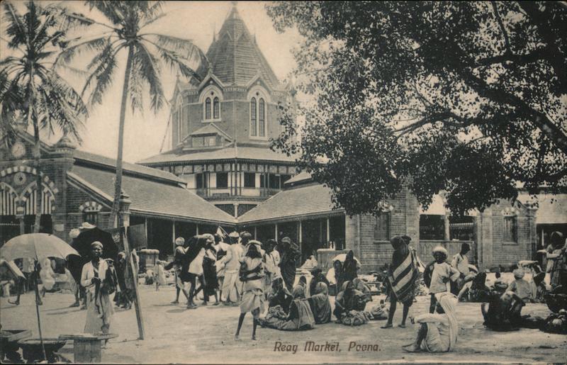 Reay Market, Poona India
