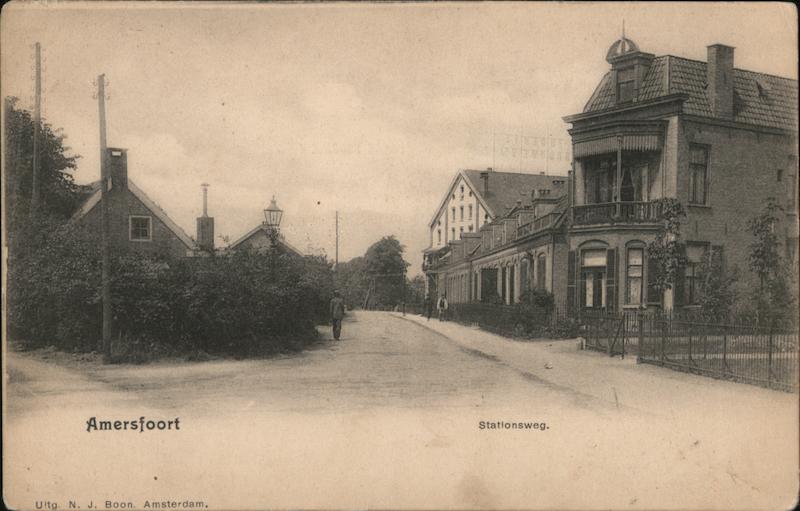 Amersfoort Stationsweg Holland Netherlands