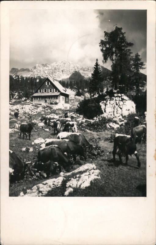 Koča pri Triglavskih jezerih Bohinj Slovenia Eastern Europe