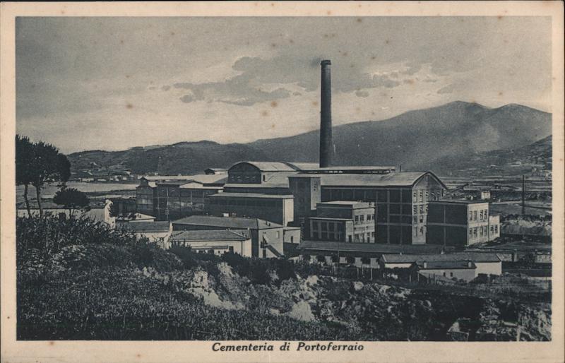 Cementeria di Portoferraio Italy