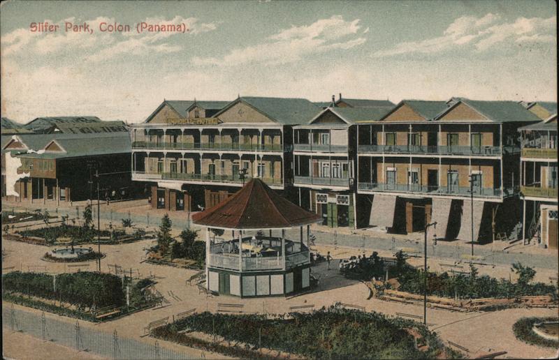 Slifer Park Colon Panama