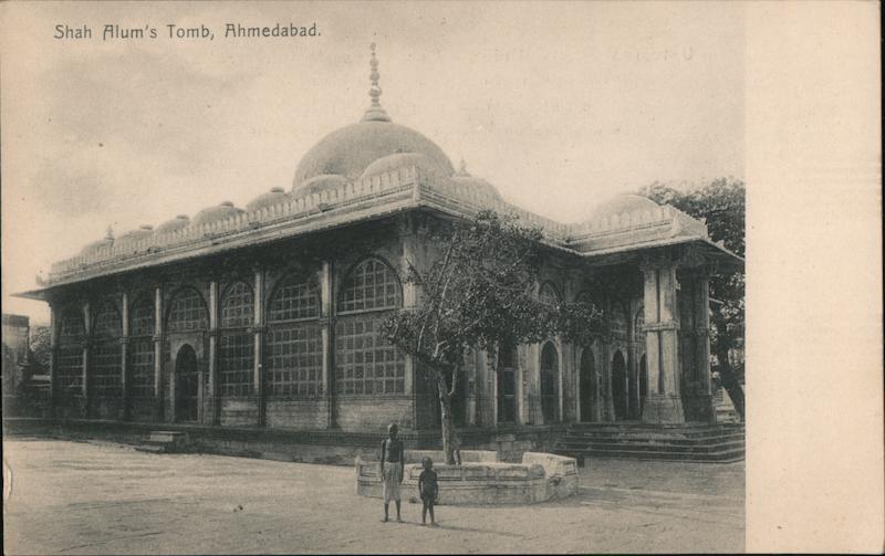 Shah Alum's Tomb Ahmedabad India