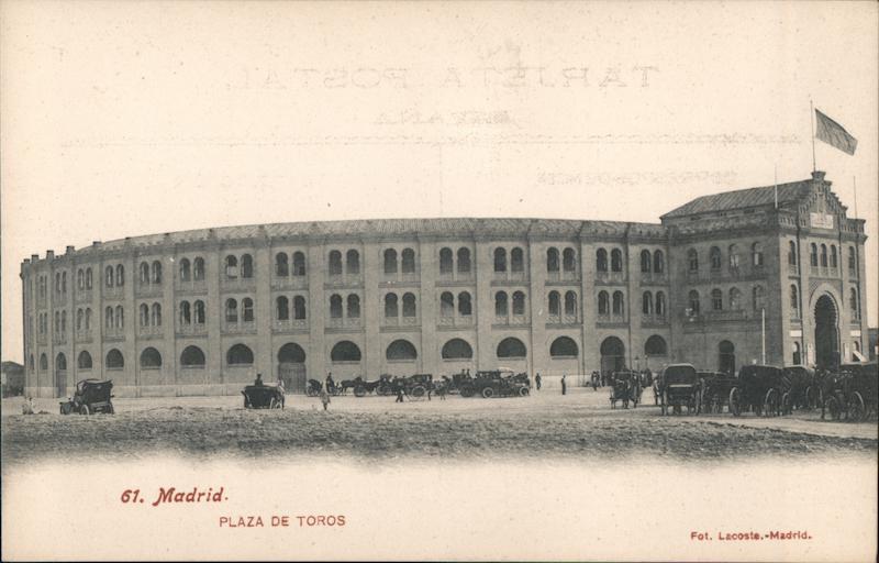 Plaza De Toros Madrid Spain Lacoste