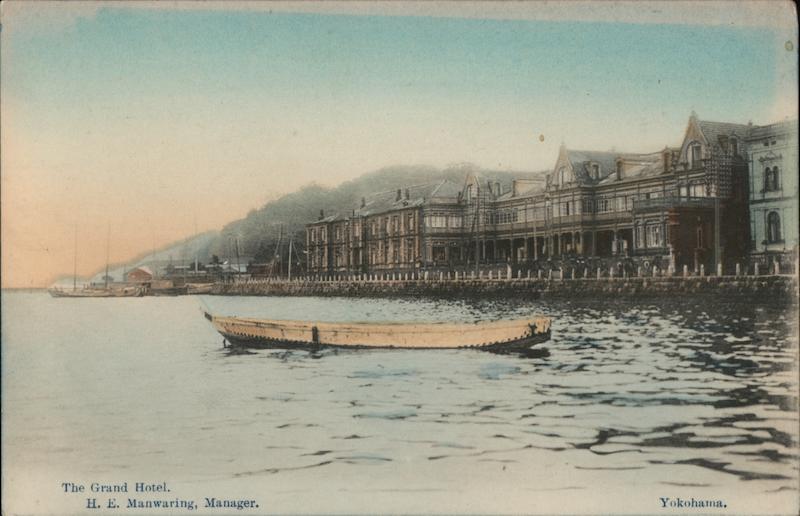 The Grand Hotel Yokohama Japan