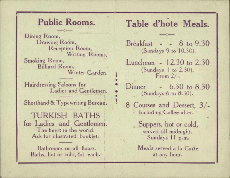 The Imperial Hotel, Russell Square London United Kingdom