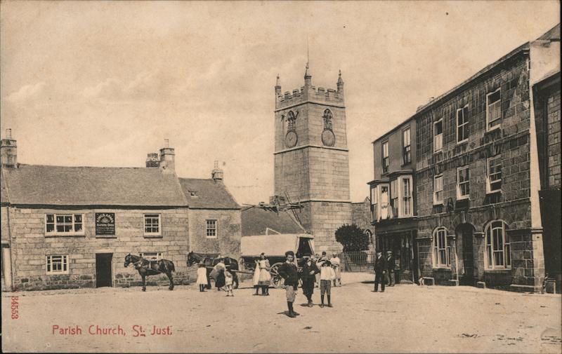Parish Church, St. Just Saint Just France