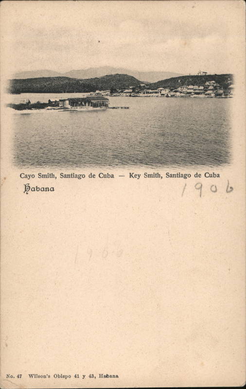 Cayo Smith, Santiago de Cuba - Key Smith, Santiago de Cuba - Habana