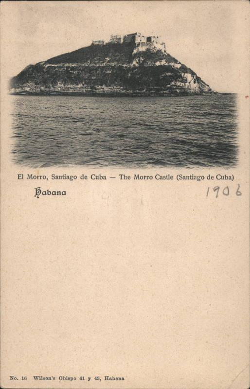 The Morro Castle Santiago de Cuba