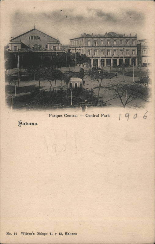 Parque Central - Central Park Havana Cuba