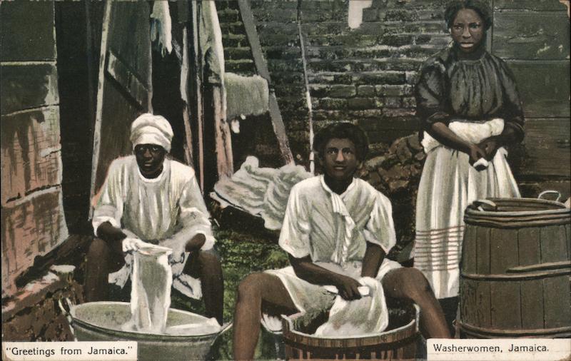 Washerwomen Jamaica