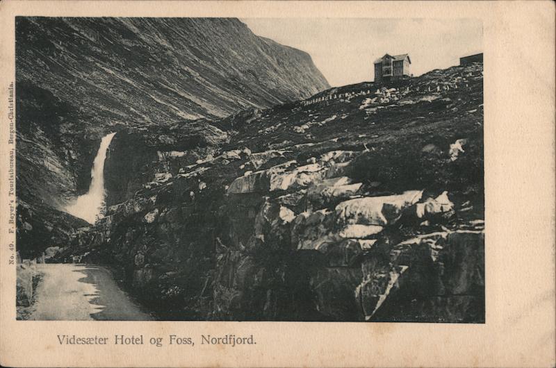 Hotel Videseter, Foss Waterfall Stryn Norway