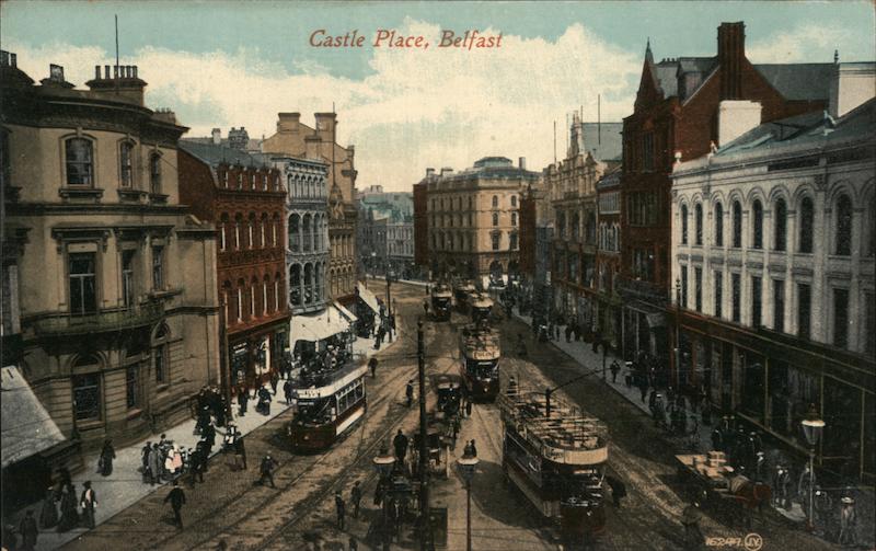 Castle Place Belfast UK Ireland