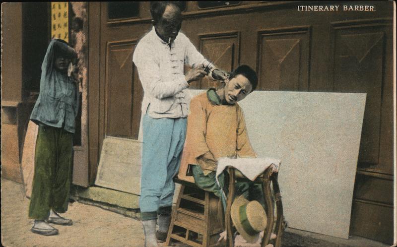 Itinerary Barber Shanghai China