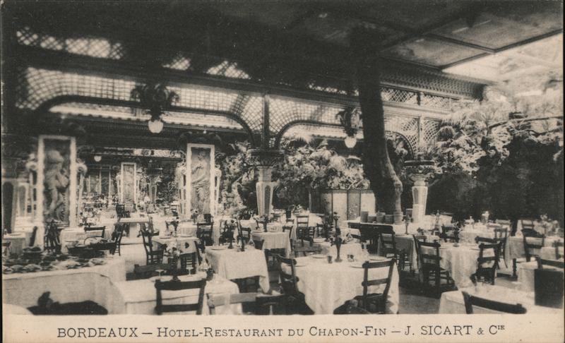 Hotel-Restaurant du Chapon-Fin Bordeaux France