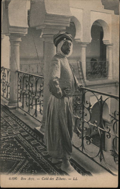 6196 Bou Aziz - Caid des Zibans - LL Arab