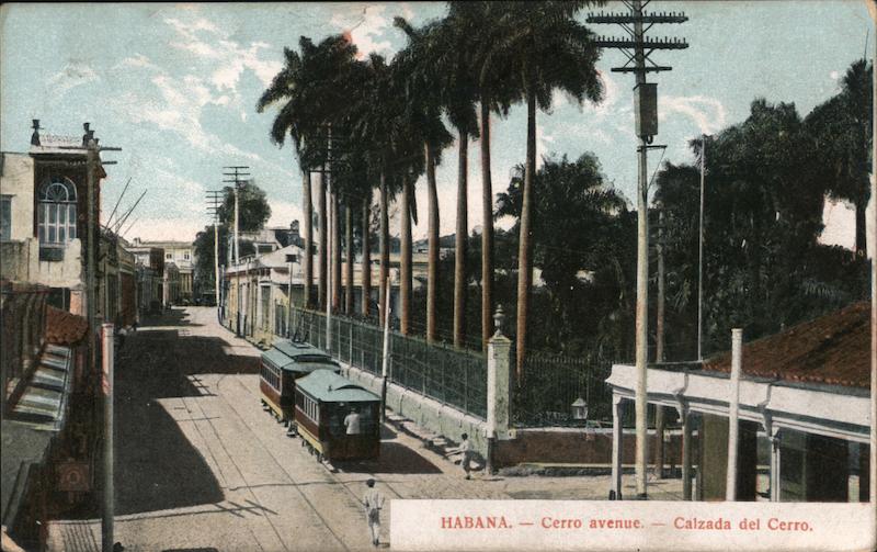 Cerro Avenue Havana Cuba