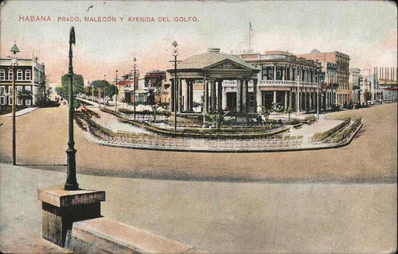 HABANA Prado, Malecòn y Avenida del Golfo Havana Cuba