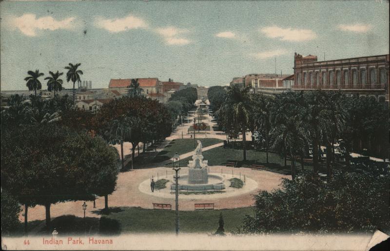Indian Park Havana Cuba
