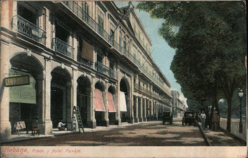 Hotel Pasaje Havana Cuba