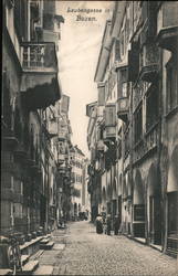 Laubengasse in Bozen Postcard