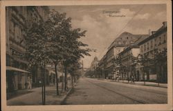 Rheinstraße Postcard