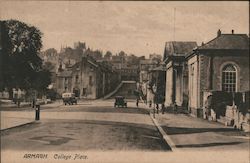 College Place Postcard