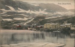 Finse, Bergensbanen Postcard