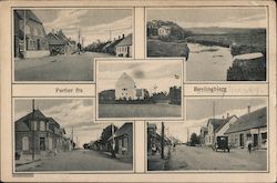 Partier fra Bøvlingbjerg Postcard