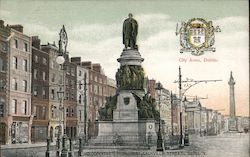 O'Connell's Monument Dublin, Ireland Postcard Postcard Postcard