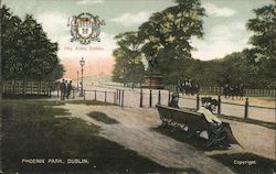 Phoenix Park Dublin, Ireland Postcard Postcard Postcard