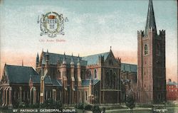 St Patrick's Cathedral Postcard