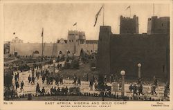 British Empire Exhibition - East Africa, Nigeria and Gold Coast Postcard