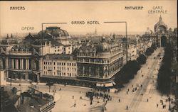 Anvers Antwerp Postcard