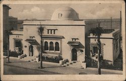 Philippeville - Le Pavillon du Syndacat d'Initiatives Postcard