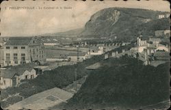Philippeville - Le Central et le Skida Postcard
