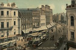 Castle Junction Belfast, United Kingdom Ireland Postcard Postcard Postcard