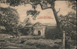 Parian Gate, Island of Luzon Postcard