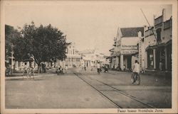 Pasar Besar Postcard