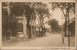 Fuchs Toendjoengan, Soerabaia Java Surabaya, Java Indonesia Southeast Asia Postcard Postcard Postcard