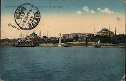 Constantinople / Stamboul - Mer de Marmara Postcard