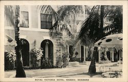 Royal Victoria Hotel Nassau, Bahamas Caribbean Islands Postcard Postcard Postcard