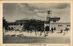 La Playa Havana, Cuba Postcard Postcard Postcard