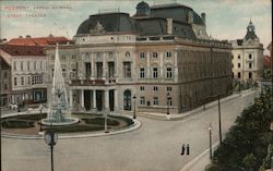 Pozsony, Varosi Szinhaz (Stadt Theater) Postcard