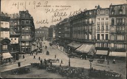 Rue Faidherbe Postcard